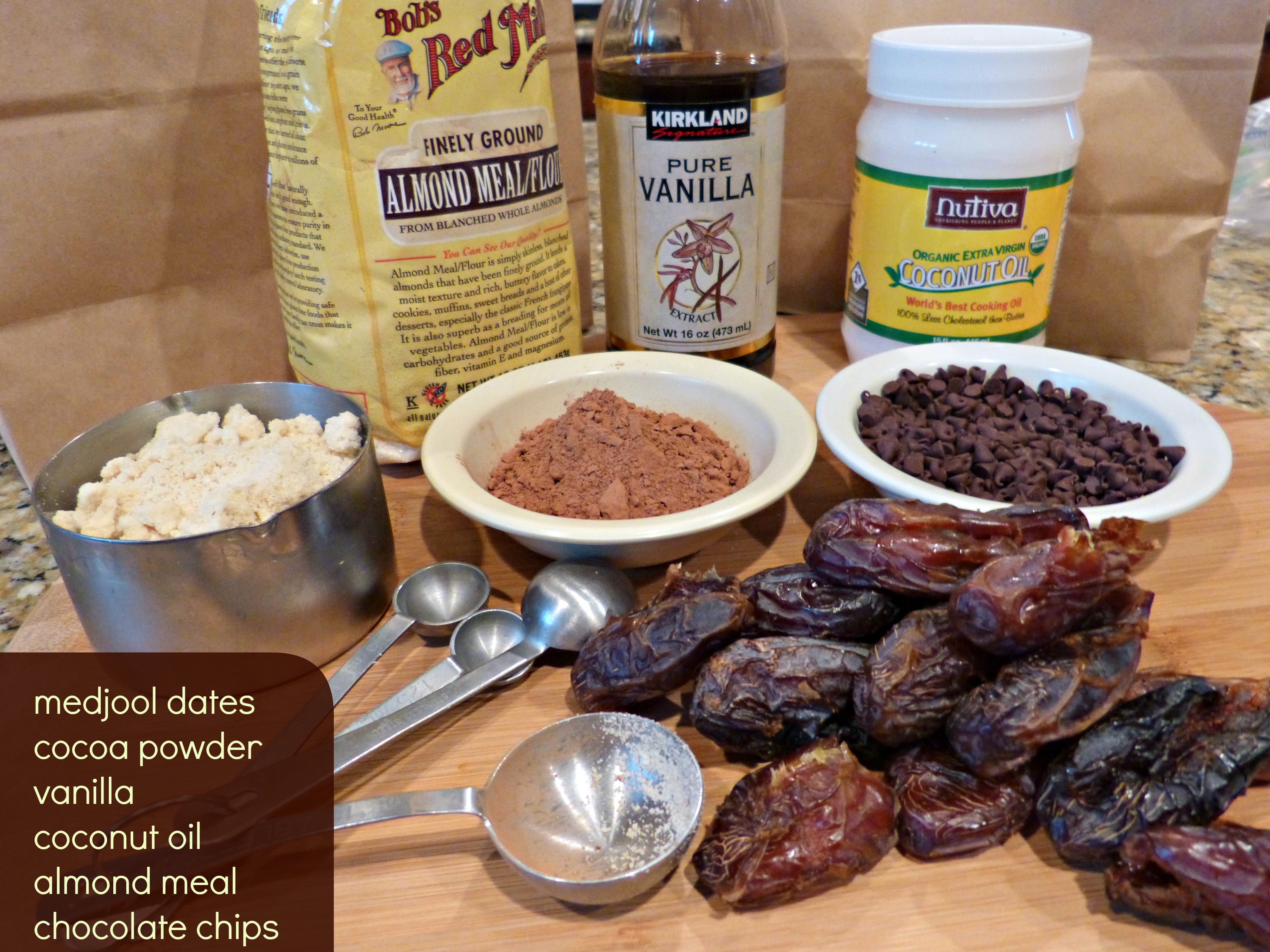 Date “Candy Bar” Bites (Recipe 