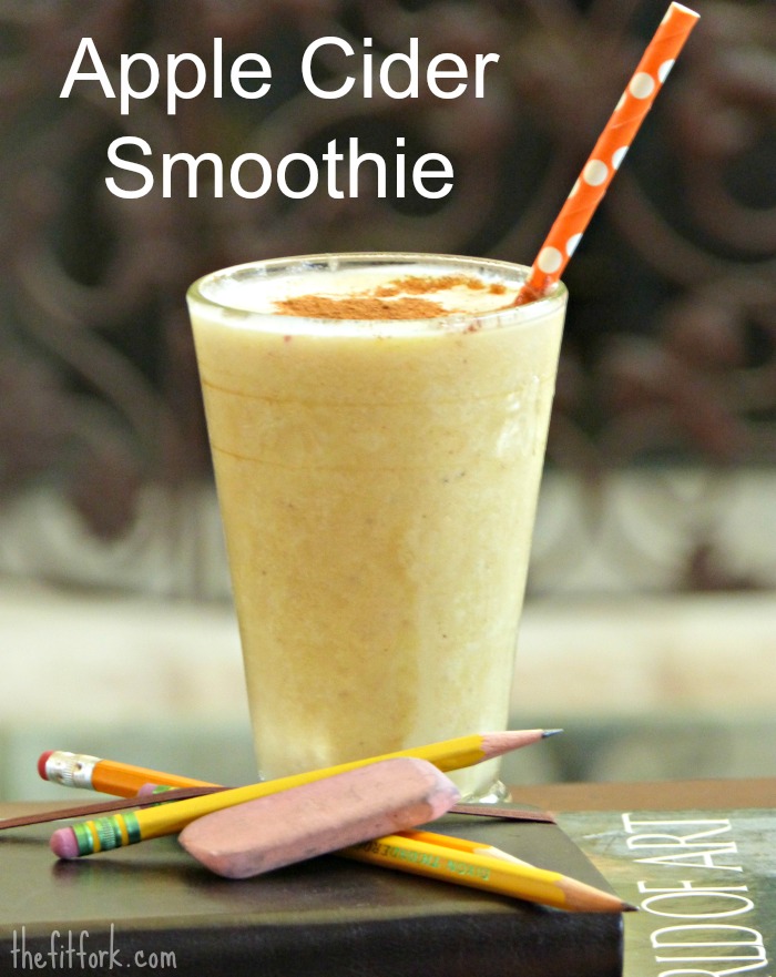 Six Fall Season Smoothie Recipes | thefitfork.com