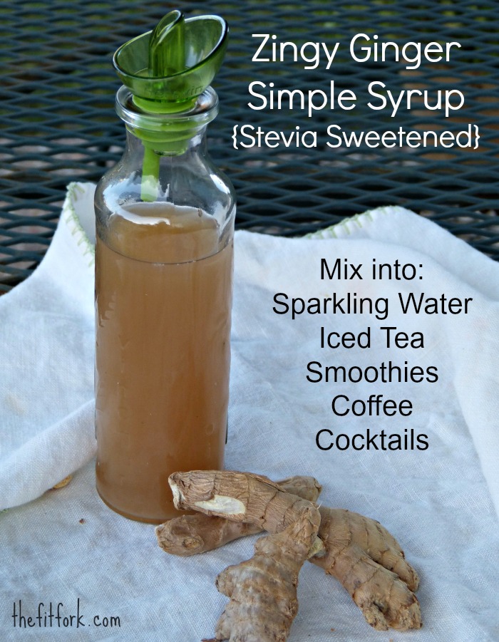 Best Ginger Simple Syrup Recipe