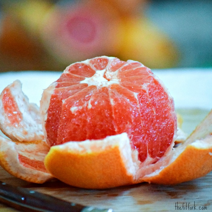 grapefruit size