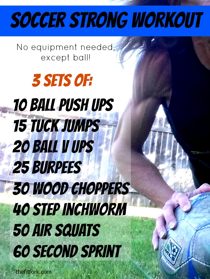 10 Minute Best workouts for soccer players for Build Muscle