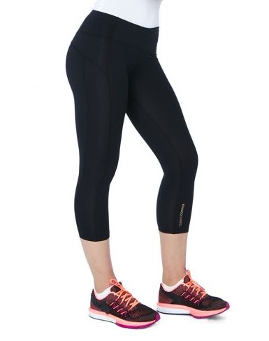 Tommie Copper Womens Shaping Compression Capri