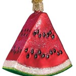 WAtermelon Ornament
