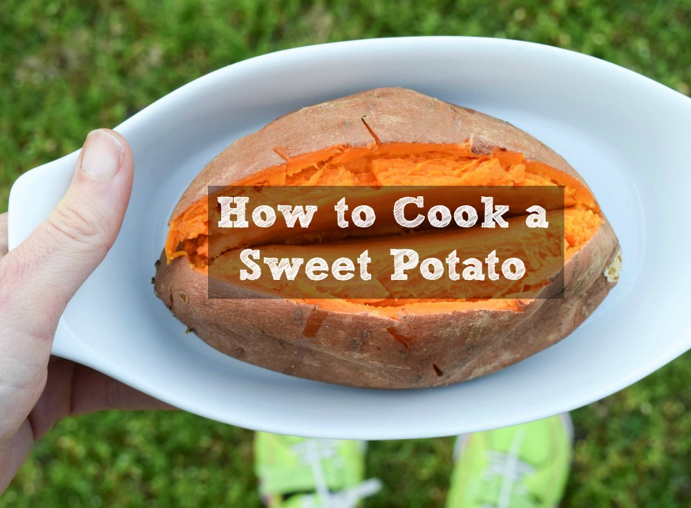 How to Roast, Grill, Microwave & Slow Cook a Sweet Potato