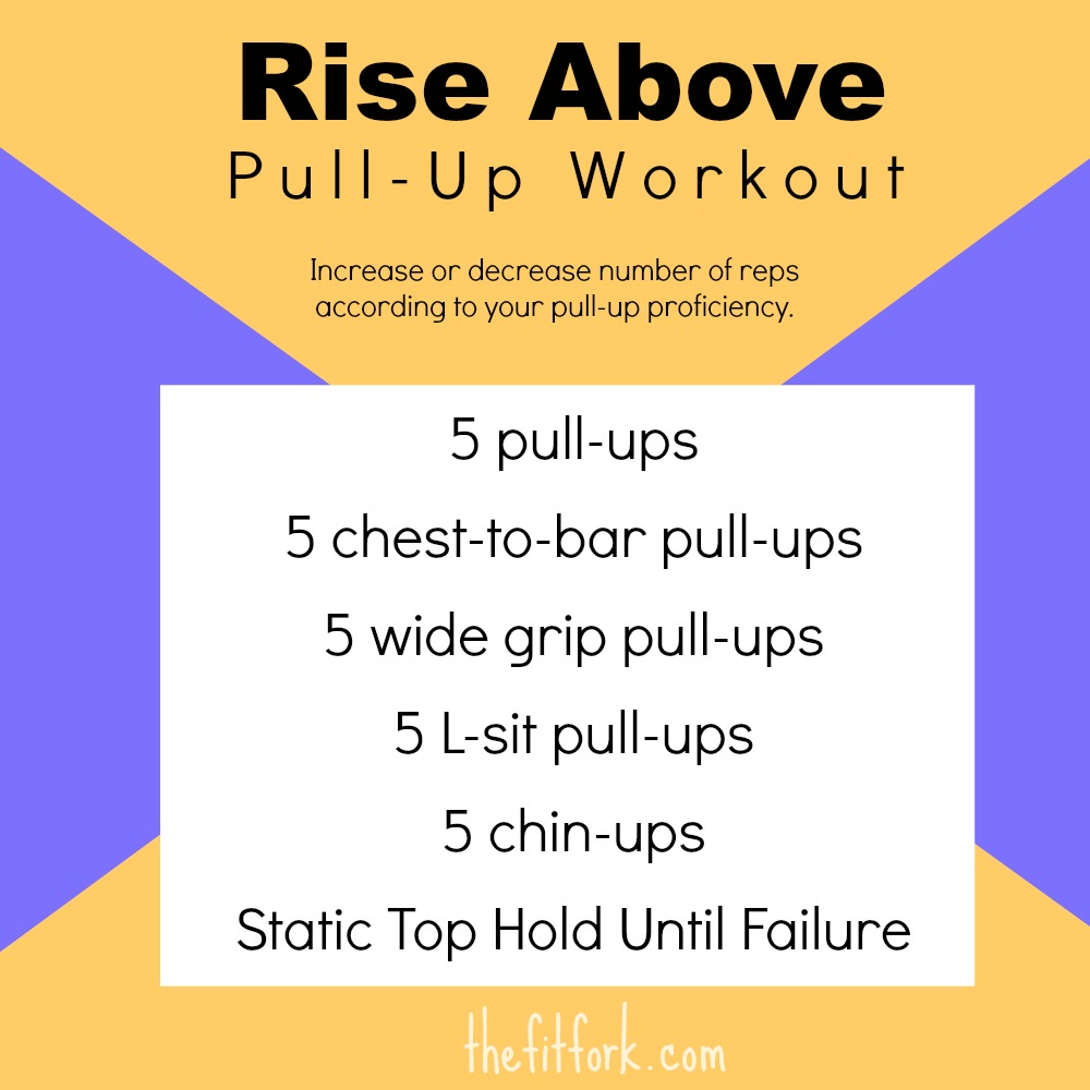 5 Day Advanced pull up workout for Fat Body