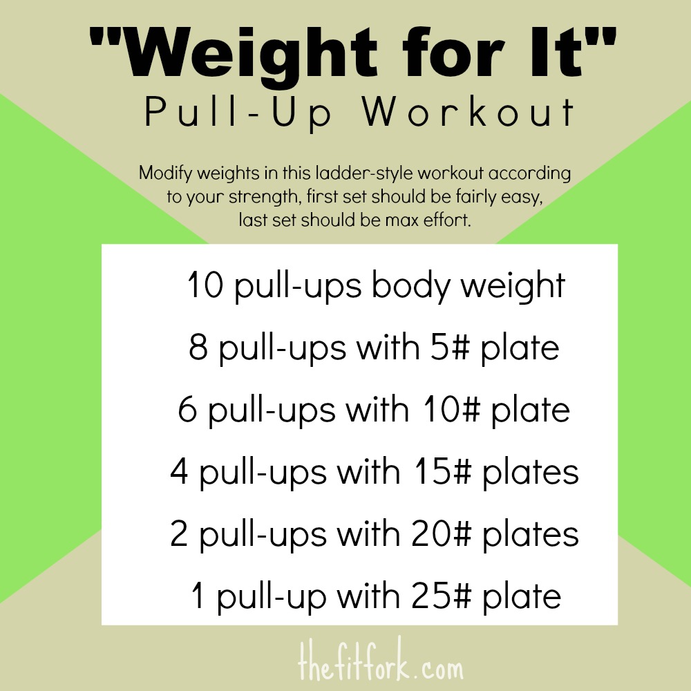 pull up ladder workout