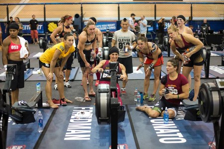 Crossfit Games Rower Oh ‘Row’ is Me – Inspired by CrossFit Games to Row 21,097m - thefitfork ...