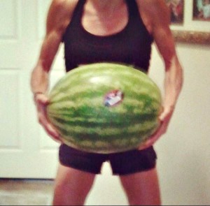 watermelon should feel heavy