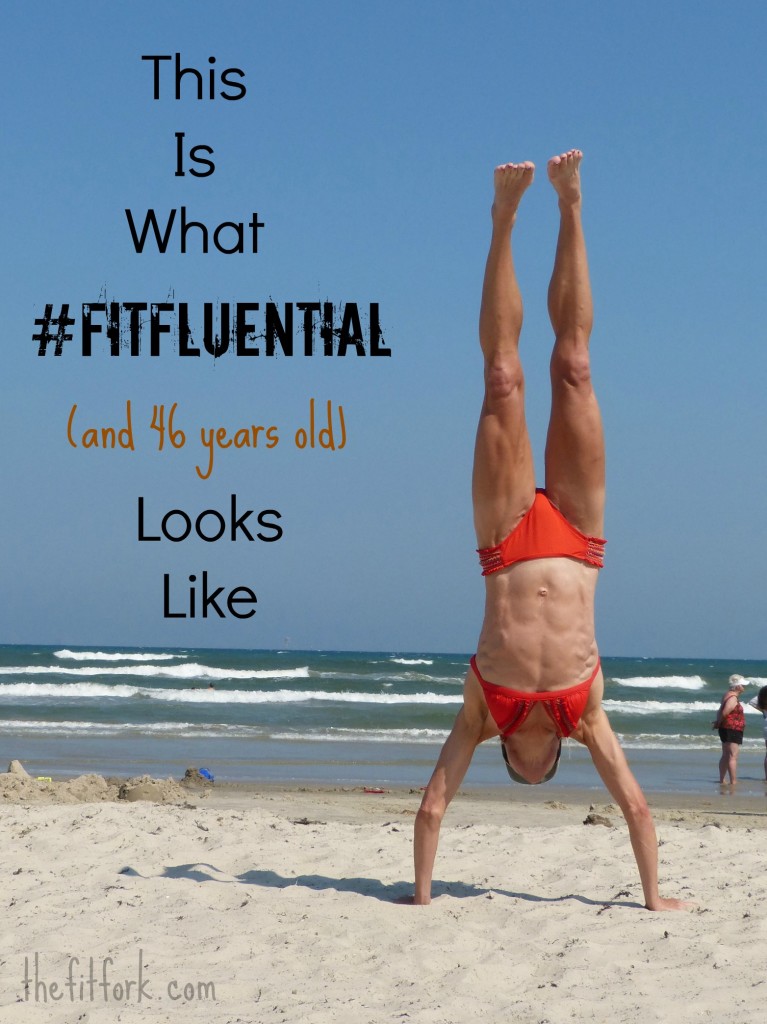 jennifer fisher - thefitfork.com - what fitfluential and 46 years looks like