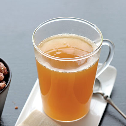 Apple Jack Hot Spiced Cider . . . made with brandy!