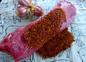 beef tenderloin spice rub