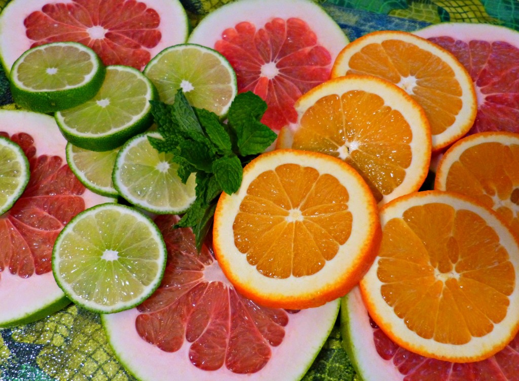Citrus will boost your mood and your health!