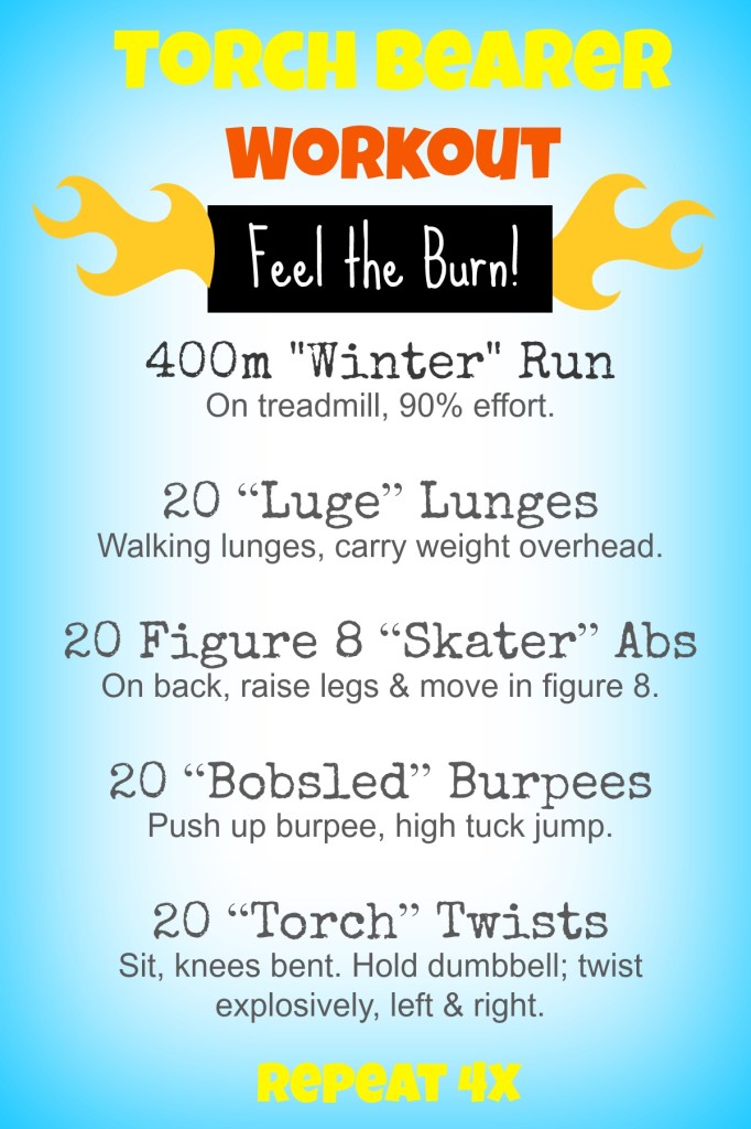 workout with burpees lunges abs