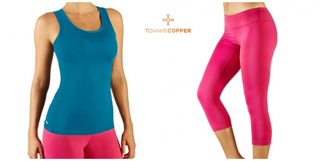 Zooma-ing into Spring & Tommie Copper Performance Apparel #Giveaway