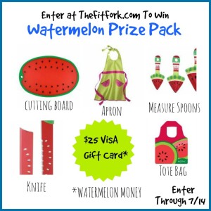 win a watermelon prize pack