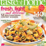 2010 MAy taste of home cover