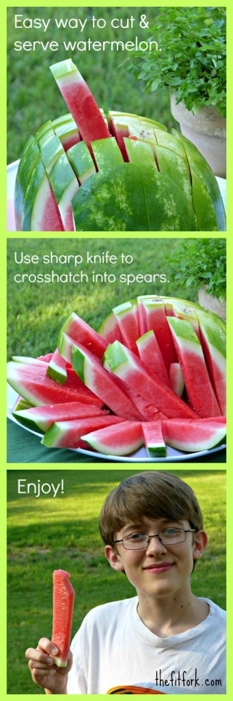 watermelon cutting tip