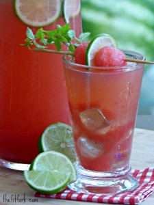 low sugar watermelon drink for hydration