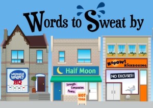 words to sweat by header