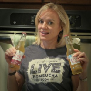 Jennifer Live Soda Kombucha - thefitfork.com