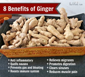 Benefits of Ginger - TheFitFork.com
