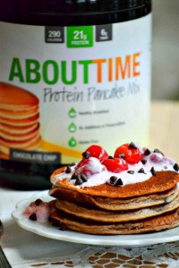 About Time Protein Pancakes - TheFitFork.com