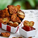 Herb Lover's Oven Potato Fries for Valentines - TheFitFork.com