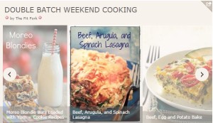 Double Batch Weekend Cooking Recipes - TheFitFork.com