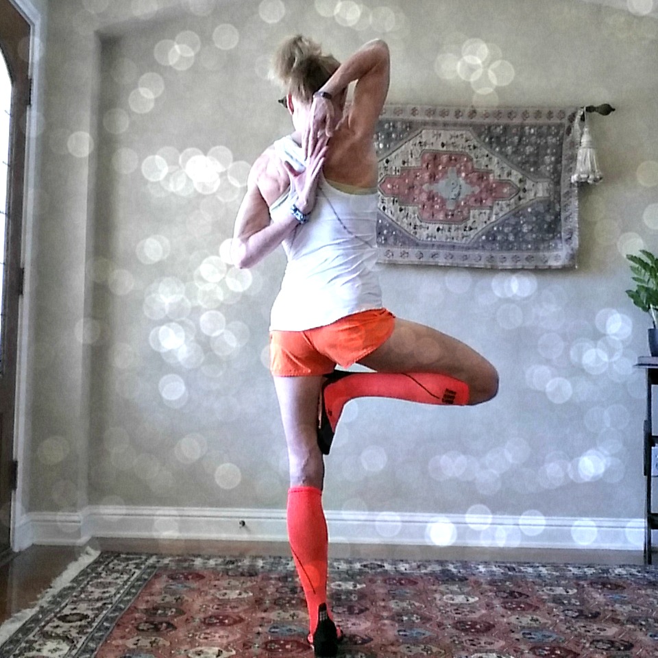 Run, Workout and Yoga with Happy Legs