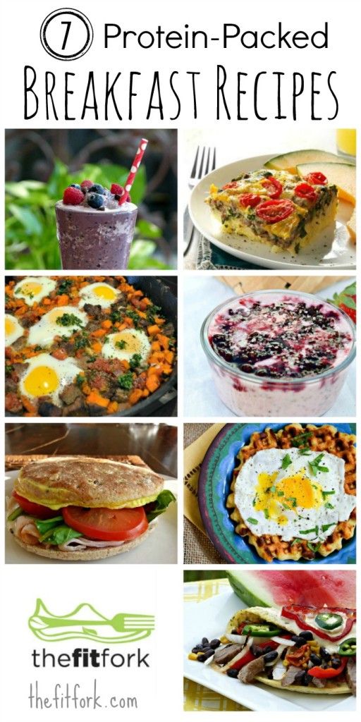 7 Protein-Packed Breakfast Recipes + #ProteinChallenge - thefitfork.com