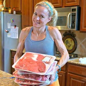 Jennifer Fisher - Beef Sirloin Steaks