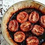 Slow-Roasted Balsamic Tomatoes - TheFitFork.com