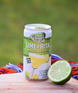 Bud Light's Lime-A-Rita is so refreshing and convenient in a can!