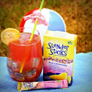 NOW Foods Slender Sticks - Acai Lemonade