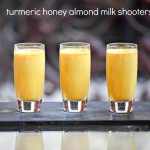 Turmeric Honey Almond Milk Shooters help reduce inflammation!