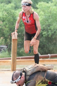 Jennifer Fisher Spartan Obstacle Race