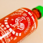 The Sriracha brand of Hot Chili Sauce that lit a billion taste buds on fire.