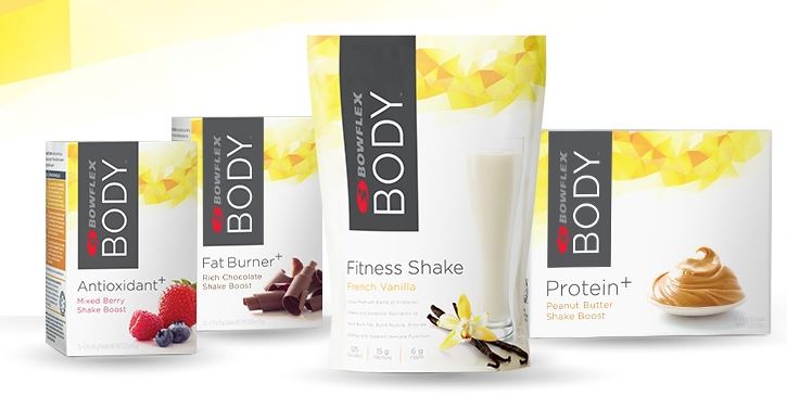 Bowflex Body Fitness Shake Protein Powder and Boosters