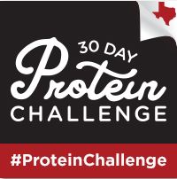 protein challenge badge