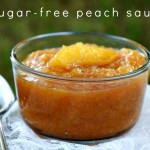 Sugar Free Peach Sauce is great by the spoon and also on pancakes, ice cream and in smoothies!