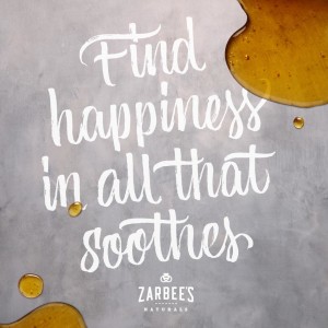 Zarbee's Naturals - Find happiness in all that soothes.