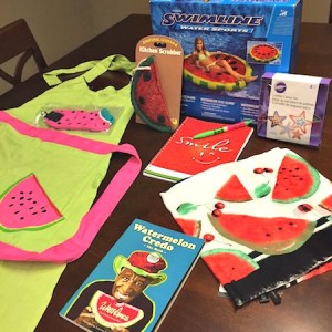 Giveaway = Watermelon Prize Pack