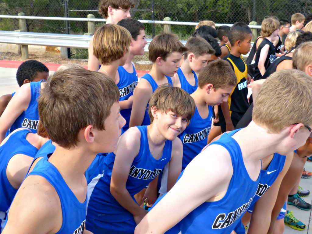 Stepping up to the start line at a fall cross country meet takes months of pre-season training.