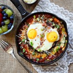 Portobello Eggs Inferno makes a quick and easy breakfast, lunch or dinner!