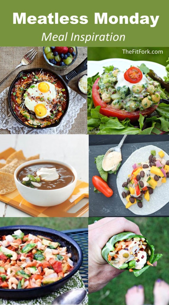meatless monday meal inspiration