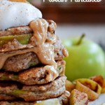 Apple Ring Protein Pancakes