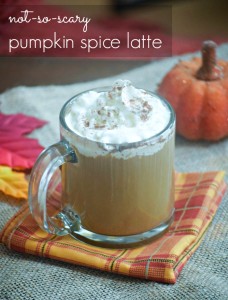 Not So Scary Pumpkin Spice Latte