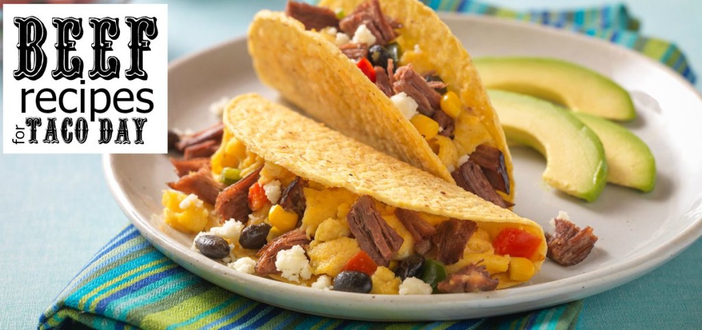 Beef Recipes for Taco Day