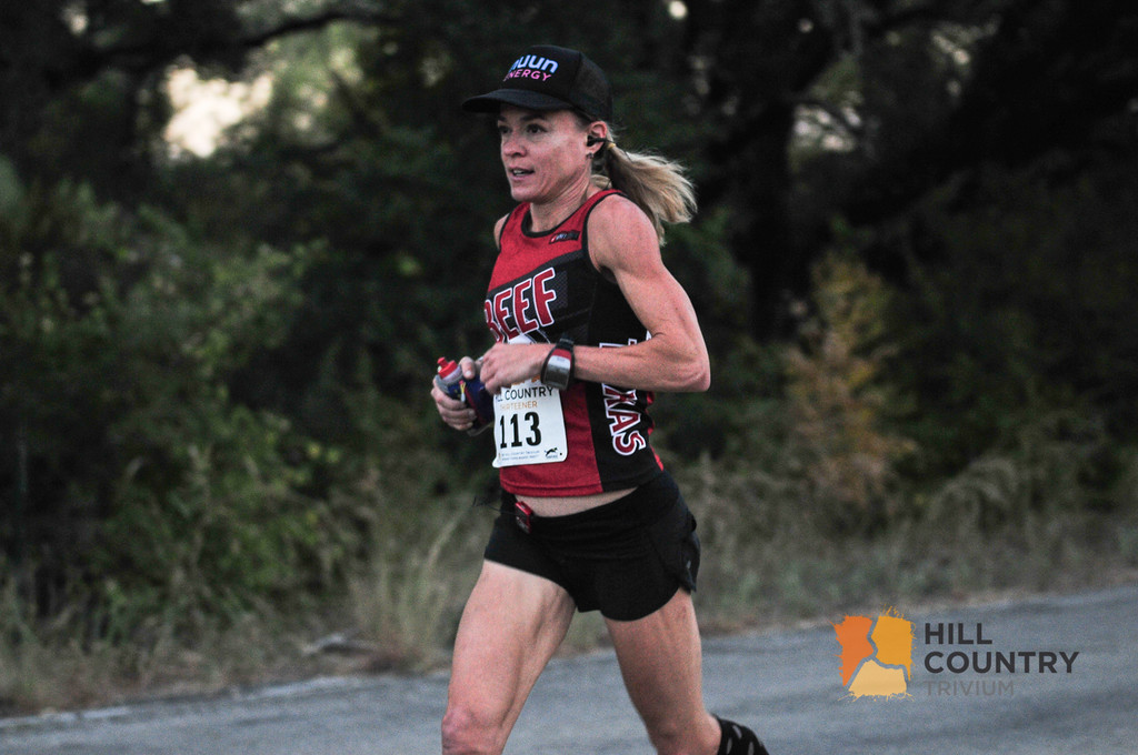 Jennifer Fisher winner 2015 Hill Country Half Marathon