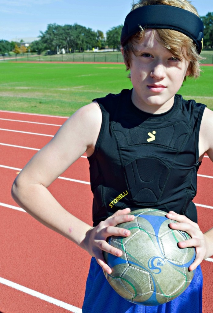 Storelli Next Generation Soccer Injury Prevention Gear